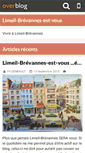 Mobile Screenshot of limeil-brevannes-est-vous.com